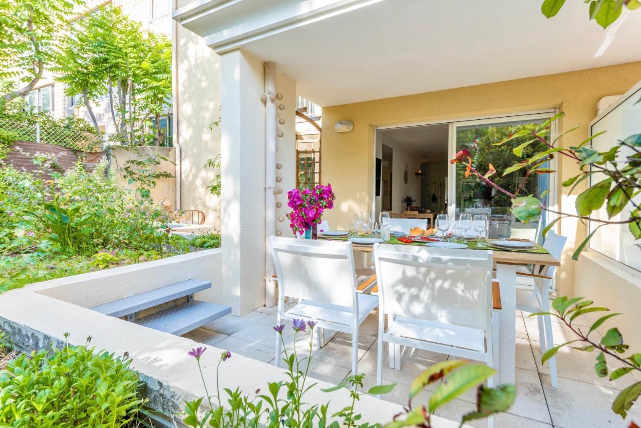 Bao Location - Ideal Pro & Groupe - Calme - Lumineux - Wifi - Terrasse - Jardin - Plage A 2Km - Proche Centre Ville, Gare, Commerces - Parking Prive Toulon Exterior foto