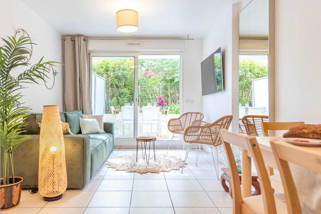 Bao Location - Ideal Pro & Groupe - Calme - Lumineux - Wifi - Terrasse - Jardin - Plage A 2Km - Proche Centre Ville, Gare, Commerces - Parking Prive Toulon Exterior foto