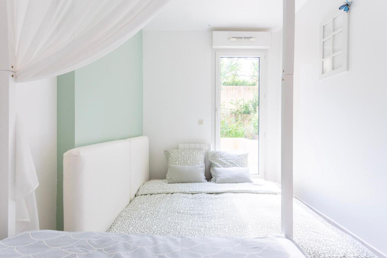 Bao Location - Ideal Pro & Groupe - Calme - Lumineux - Wifi - Terrasse - Jardin - Plage A 2Km - Proche Centre Ville, Gare, Commerces - Parking Prive Toulon Exterior foto
