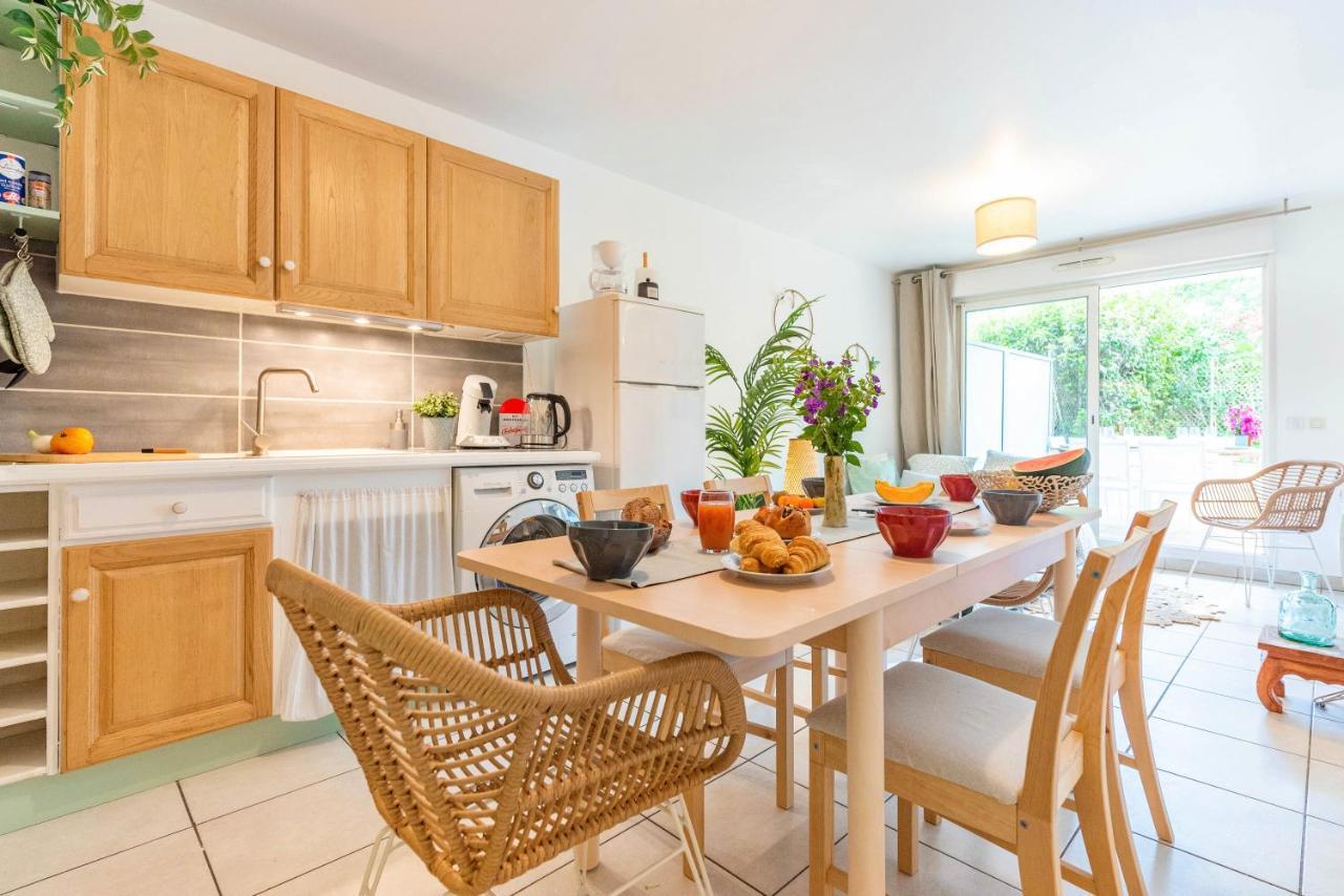 Bao Location - Ideal Pro & Groupe - Calme - Lumineux - Wifi - Terrasse - Jardin - Plage A 2Km - Proche Centre Ville, Gare, Commerces - Parking Prive Toulon Exterior foto