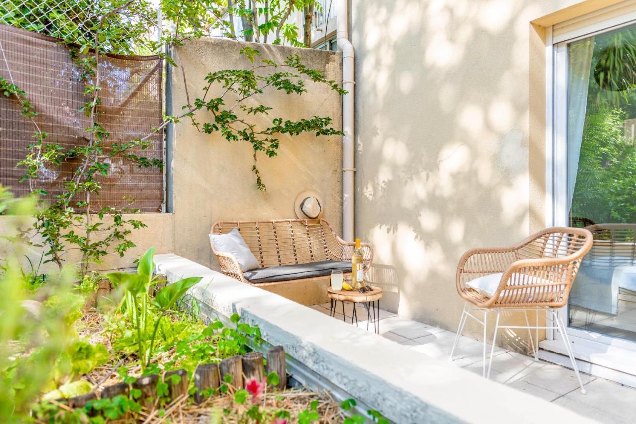Bao Location - Ideal Pro & Groupe - Calme - Lumineux - Wifi - Terrasse - Jardin - Plage A 2Km - Proche Centre Ville, Gare, Commerces - Parking Prive Toulon Exterior foto