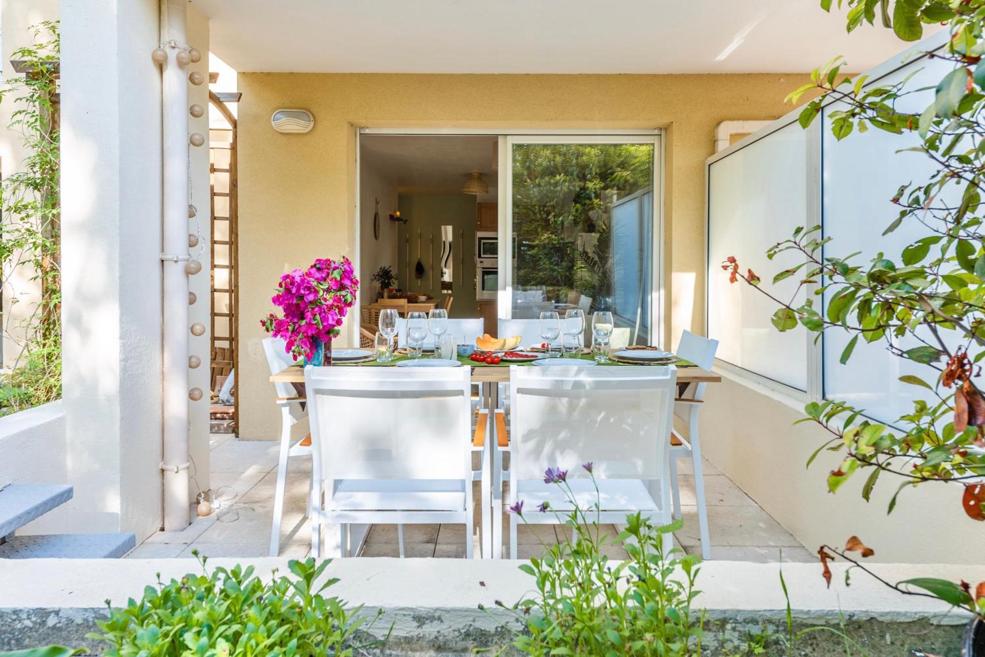 Bao Location - Ideal Pro & Groupe - Calme - Lumineux - Wifi - Terrasse - Jardin - Plage A 2Km - Proche Centre Ville, Gare, Commerces - Parking Prive Toulon Exterior foto