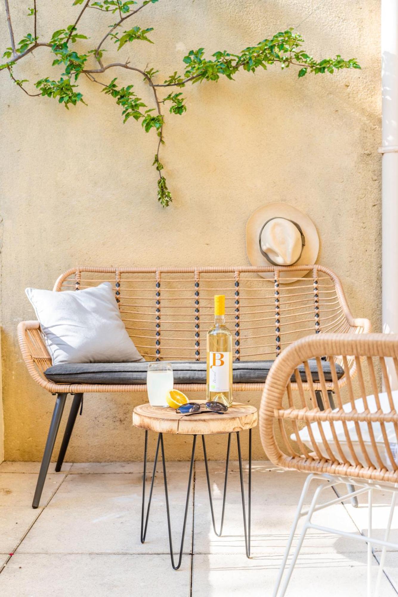 Bao Location - Ideal Pro & Groupe - Calme - Lumineux - Wifi - Terrasse - Jardin - Plage A 2Km - Proche Centre Ville, Gare, Commerces - Parking Prive Toulon Exterior foto