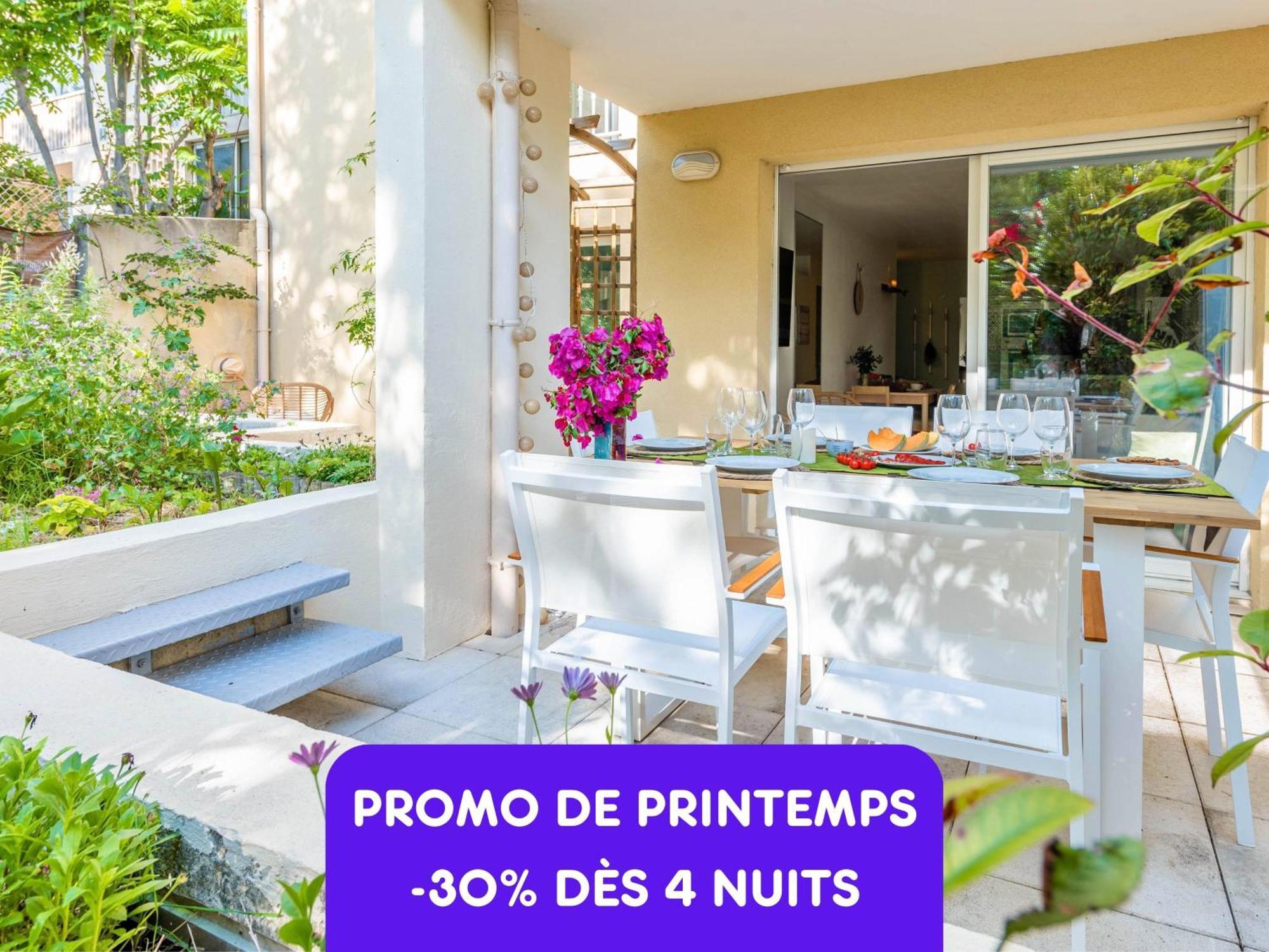 Bao Location - Ideal Pro & Groupe - Calme - Lumineux - Wifi - Terrasse - Jardin - Plage A 2Km - Proche Centre Ville, Gare, Commerces - Parking Prive Toulon Exterior foto