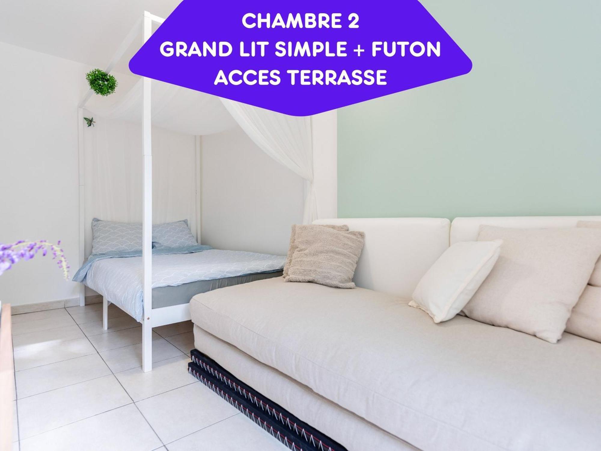 Bao Location - Ideal Pro & Groupe - Calme - Lumineux - Wifi - Terrasse - Jardin - Plage A 2Km - Proche Centre Ville, Gare, Commerces - Parking Prive Toulon Exterior foto