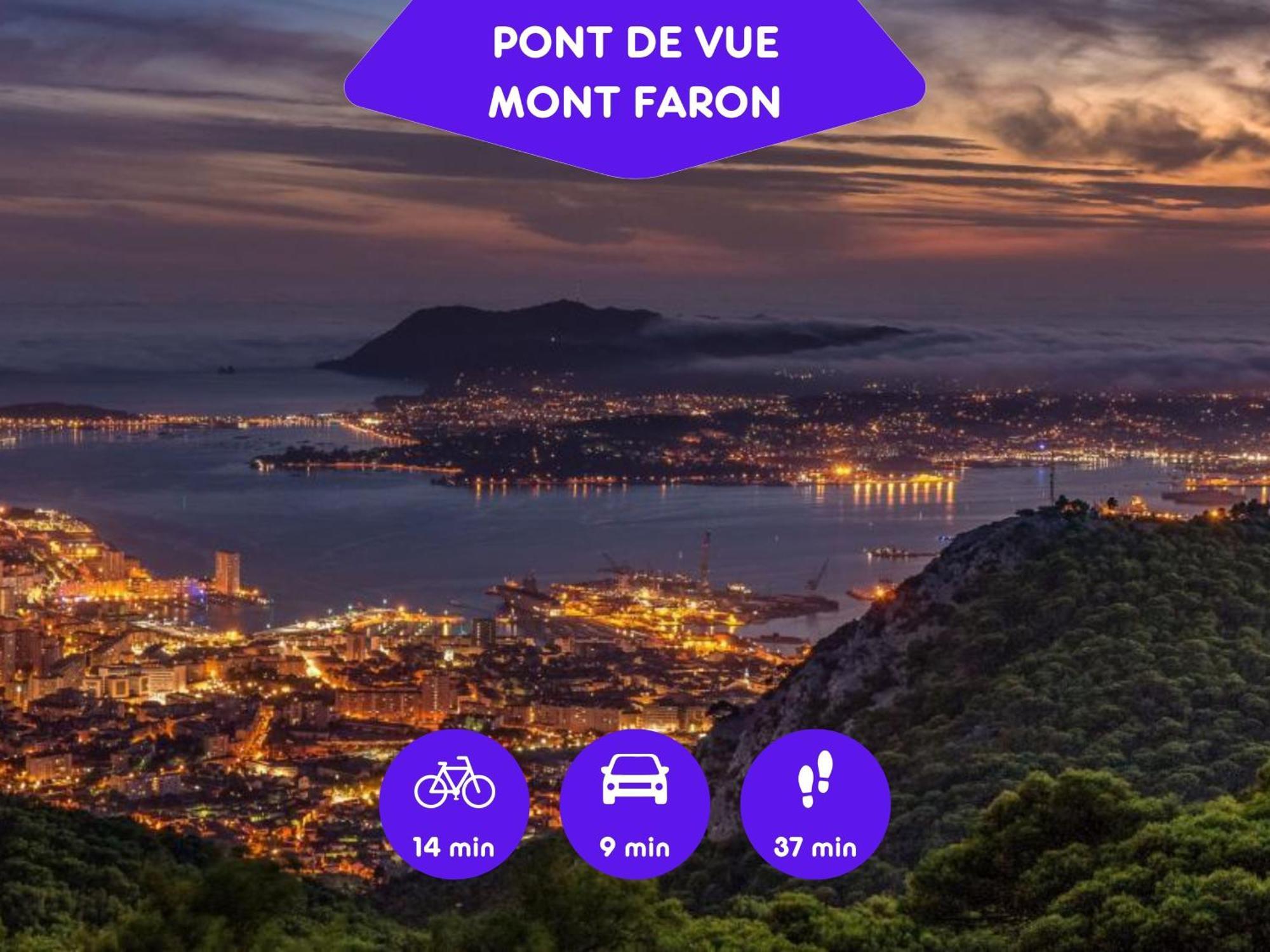 Bao Location - Ideal Pro & Groupe - Calme - Lumineux - Wifi - Terrasse - Jardin - Plage A 2Km - Proche Centre Ville, Gare, Commerces - Parking Prive Toulon Exterior foto